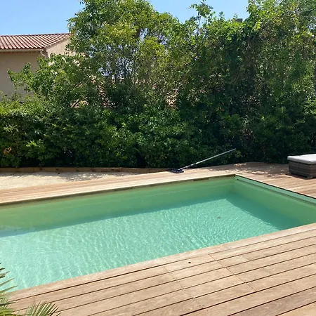 Maison Sous Les Pins Ferienhaus *
