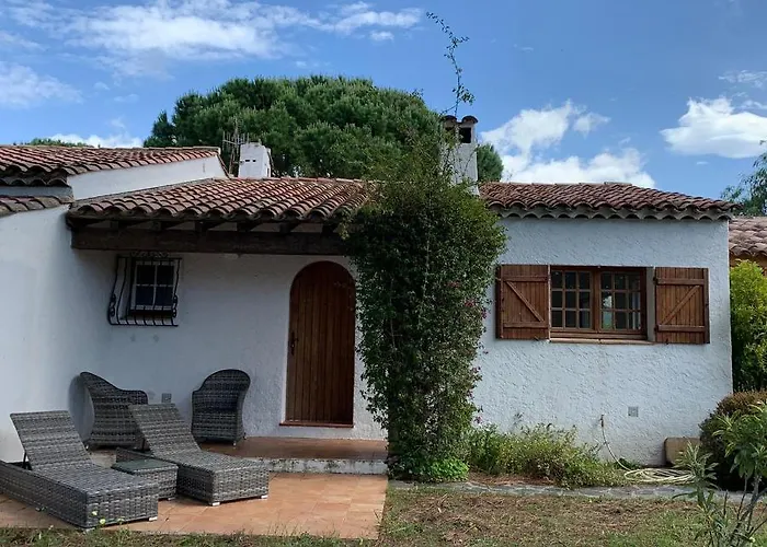 Ferienhaus Maison Sous Les Pins Cavalaire-sur-Mer