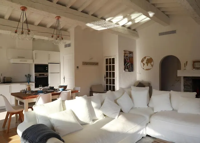 Maison Sous Les Pins Ferienhaus