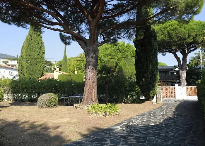Maison Sous Les Pins Ferienhaus *