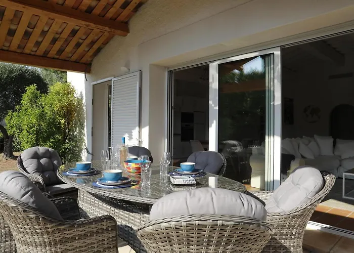 Maison Sous Les Pins Cavalaire-sur-Mer