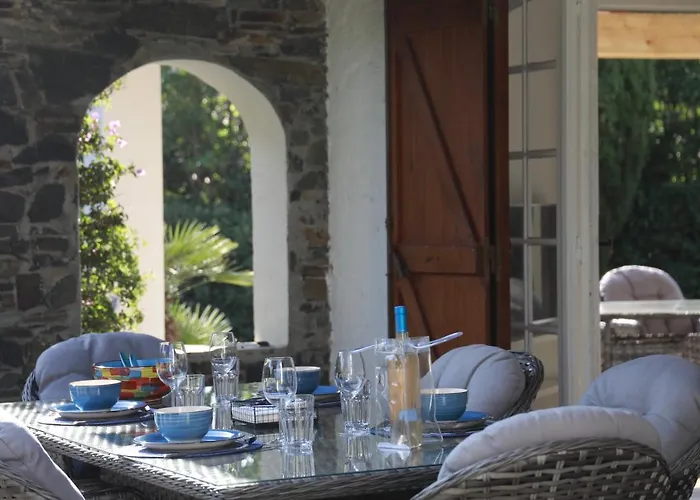 Ferienhaus Maison Sous Les Pins