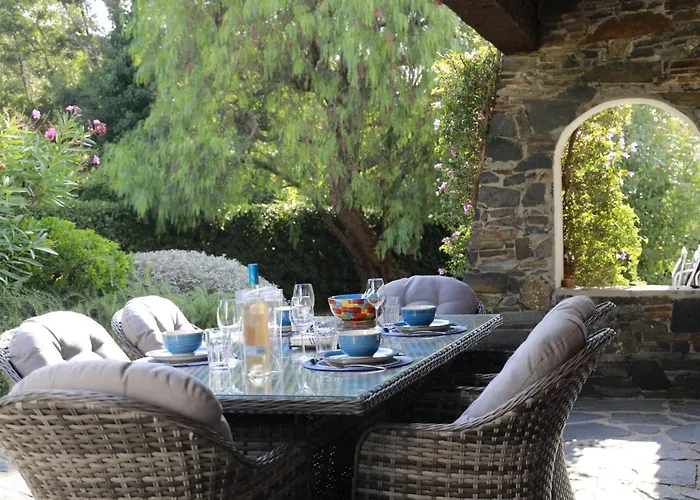 Maison Sous Les Pins Ferienhaus Cavalaire-sur-Mer